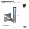 8120-350x50 

Antenne Veggfeste Vinkel - Aluminium rør galvanisert diam. 5cm