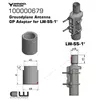 Procom 100000679 - Ground Plane GP Adaptor for LW-SS-1"
