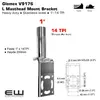 Glomex V9176 L Masthead Mount Bracket 1"-14TPI
