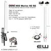 Poynting OMNI-493 4G-/5G-marineantenne 617-3800 MHz. Kraftig 4G-/5G-antenne A-OMNI-0493-V1-01