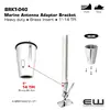 Poynting brkt-40 Marine Antenna Adaptor Bracket_EUROWORKER