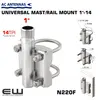 AC Antennas N220F - Universelt Mastefeste (1" - 14TPI)