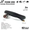 Antennekabel FCOM 200 (3m, N-han/SMA-han)