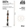 Scan Antenna AIS74 4 dB AIS Glass Fibre (161.5-162.5 MHz)