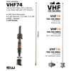 Scan Antenna VHF74 - 4dB Gain Marine Glassfiber Antenna (156-162,5MHz)