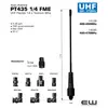 Scan Antenna UHF PT435 ¼  λ  FME (400-470MHz)