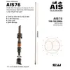 Scan Antenna AIS76 6 dB AIS Glass Fibre (161.5-162.5 MHz)