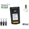 Hytera batteri - 2000 mAh (PD705/785) (BL2008)