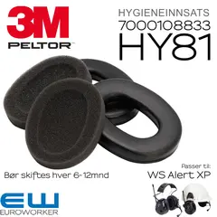 7000108833 - 3M Peltor Hygienesett
