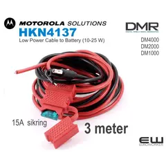 Motorola Batterikabler (HKN4191, HKN4191, HKN4137)