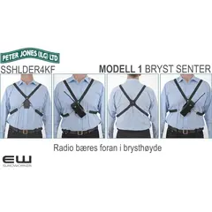 Modell 1 - Bryst Senter (SSHLDER4KF)