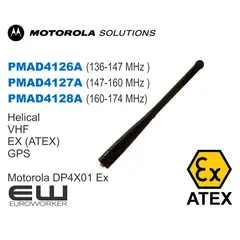 PMAD4126A (VHF 136-147 MHz ) PMAD4127A (VHF 147-160 MHz ) PMAD4128A (VHF 160-174 MHz)