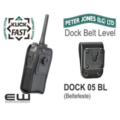 Klick Fast - Dock on Belt Level feste i beltehøyde.
