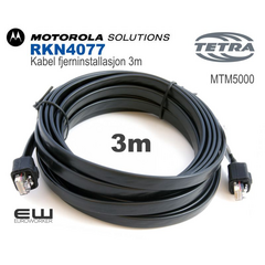 Motorola 3m kabel fjerninstallasjon (RKN4077) (MTM5000)