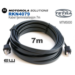 Motorola 7m kabel fjerninstallasjon (RKN4079) (MTM5000)