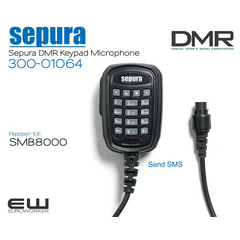 Sepura SBM Keypad Microphone (DMR) (SBP8000-serien)