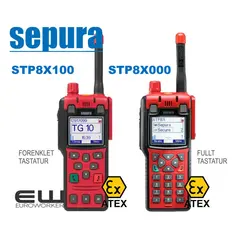 Sepura STP8X100 TETRA