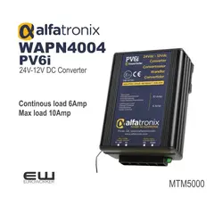 Converter 24V til 12V (6 Amp)