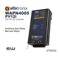 Converter 24V til 12V (12 Amp)