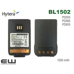 Hytera Batteri (PD505/PD565/PD605) (BL1502).