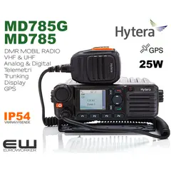Hytera MD785 DMR Mobilterminal (VHF & UHF)