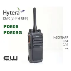 Hytera PD505 DMR terminal