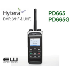 Hytera PD665 (VHF & UHF) DMR terminal