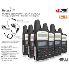 Hytera PD365 dPMR terminal (lisensfri digital)
