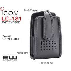 Icom LC-181 Bæreveske (IP100H)