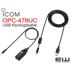 93478 - Icom OPC-478UC - USB Kloningskabel