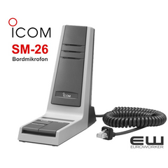 Icom SM-26 - Skrivebordsmikrofon