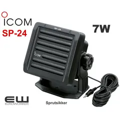 Icom SP-24 (7W) Sprutsikker Høyttaler
