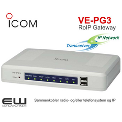 Icom VE-PG3 - Radio over IP Gateway