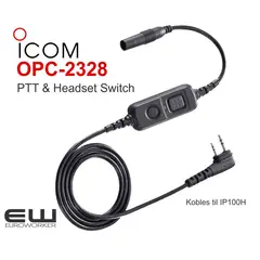 Icom OPC-2328 PTT Switch