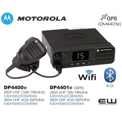 Motorola DM4400e & DM4401e Mobilradio