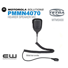 Motorola Høyttalende Håndholdt Mikrofon (PMMN4070) (MTM5X00) TETRA