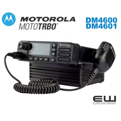 Motorola DM4600 & DM4601 (GPS & BLUETOOTH) DMR Mobileterminal (UHF & UHF). Understell følger ikke med.
