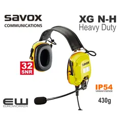 Savox XG N-H Heavy Duty Headset