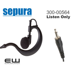 Sepura EM2 Ear Hanger (3,5mm, Listen Only)