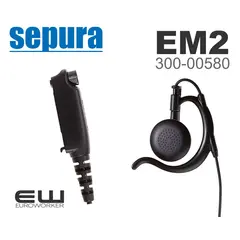 Sepura earhook EM2 RAC