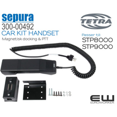 300-00492 - Sepura STP Car Kit PTT Handset