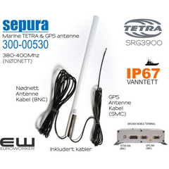 Marine TETRA & GPS antenne