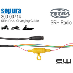 Sepura SRH RAIU Charging Cable