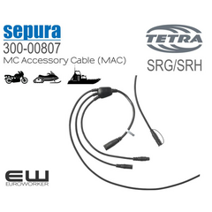 300-00807 - Sepura MC Accessory Cable (MAC)