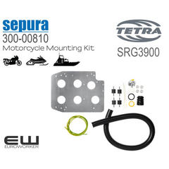 Sepura Motorcycle Mounting Kit (SRG3900)(TETRA) - 300-00810