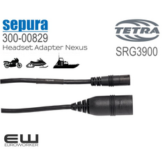 300-00829 - Sepura Headset Adapter Nexus (SRG3900)(TETRA)