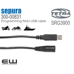 300-00831 - Sepura Programming RAIU-USB cable