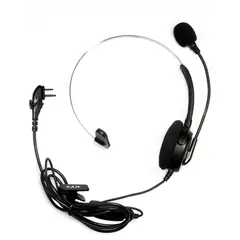 Hytera ECM-12 Mono Headset med PTT (TC-610)