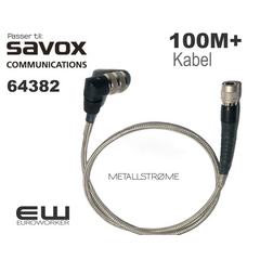Maskeadapter - 100M+ varmebestandig kabel