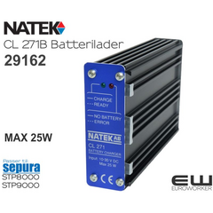 Natek CL271B Batterilader.